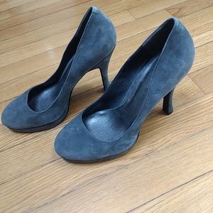 BCBG size 10, suede leather, never worn